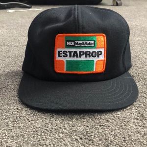 Vintage Estaprop trucker/snapback hat